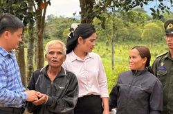 Quảng Trị khởi công xây nhà 'Nghĩa tình biên giới Việt Nam - Lào' cho các hộ khó khăn