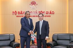Mở rộng hợp t&aacute;c quốc tế v&igrave; sự ph&aacute;t triển bền vững v&ugrave;ng đồng b&agrave;o d&acirc;n tộc thiểu số