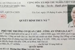 Truy n&atilde; đặc biệt nghi phạm nổ s&uacute;ng bắn chết người rồi bỏ trốn