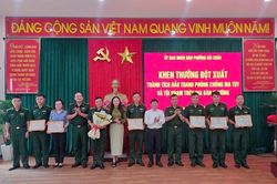 Kiểm sát viên VKSND khu vực 1, TP Đà Nẵng được biểu dương, khen thưởng
