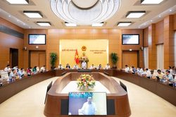 Chủ tịch Quốc hội ký ban hành Nghị quyết về Chương trình giám sát năm 2027