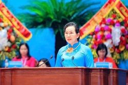 Bà Lê Thị Thủy tái đắc cử Chủ tịch Hội Liên hiệp Phụ nữ Việt Nam khóa XIV