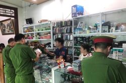 Xử phạt 3 cơ sở có hành vi buôn bán hàng hóa xâm phạm quyền sở hữu trí tuệ