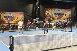 Vận động vi&ecirc;n VKSND TP Hồ Ch&iacute; Minh t&iacute;ch cực tập luyện Pickleball, hướng tới th&agrave;nh t&iacute;ch cao tại Hội thao