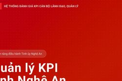 Nghệ An triển khai th&iacute; điểm đ&aacute;nh gi&aacute; c&aacute;n bộ l&atilde;nh đạo, quản l&yacute; qua phần mềm KPI từ qu&yacute; II/2026