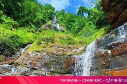 Thác Tiên – tuyệt tác thiên nhiên giữa núi rừng Giăng Màn