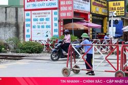 Mức phạt tăng, vi phạm giao th&ocirc;ng đường sắt vẫn phức tạp