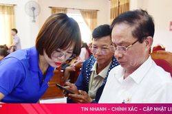 Gần 200 cán bộ, trưởng thôn ở Lộc Hà được tập huấn về công tácx giảm nghèo
