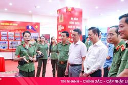 Dấu ấn 80 năm lực lượng An ninh nhân dân qua những tư liệu, hiện vật lịch sử