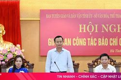 B&aacute;o ch&iacute; chung sức thực hiện c&aacute;c nhiệm vụ trọng t&acirc;m của tỉnh