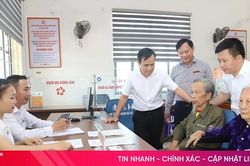 Ra mắt m&ocirc; h&igrave;nh 'Hỗ trợ nh&oacute;m đối tượng yếu thế trong giải quyết thủ tục h&agrave;nh ch&iacute;nh x&atilde; Cẩm Trung'