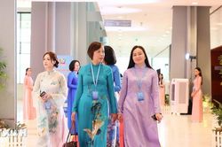 Khai mạc trọng thể Đại hội đại biểu Phụ nữ toàn quốc lần thứ XIV