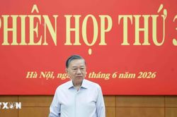 Phiên họp thứ 30 Ban Chỉ đạo TW về phòng, chống tham nhũng, lãng phí tiêu cực