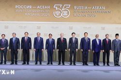 Thủ tướng L&ecirc; Minh Hưng dự Hội nghị Cấp cao Kỷ niệm 35 năm quan hệ ASEAN-Nga