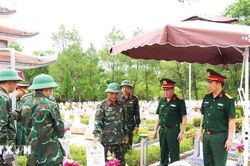 T&igrave;m kiếm, quy tập liệt sỹ: Th&aacute;o vướng mắc về cơ chế, đẩy mạnh gi&aacute;m định ADN