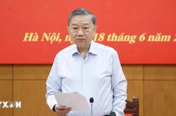 Tổng Bí thư, Chủ tịch nước Tô Lâm: Tập trung xử lý dứt điểm các vụ án, vụ việc nghiêm trọng, phức tạp