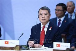 Thủ tướng L&ecirc; Minh Hưng tham dự Hội nghị Cấp cao ASEAN-Nga