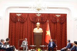 Việt Nam luôn coi Đức là đối tác quan trọng hàng đầu tại châu Âu