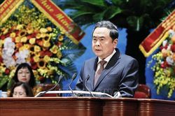 Chủ tịch Quốc hội: Phụ nữ phải thực sự trở thành chủ thể quan trọng kiến tạo phát triển đất nước