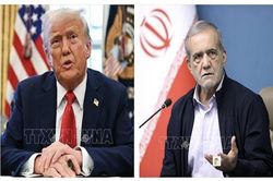 Những cột mốc chính dẫn tới bước đột phá ngoại giao Mỹ - Iran nhằm kết thúc chiến tranh