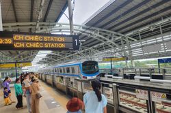 TP Hồ Chí Minh: Tập trung hoàn thiện mạng lưới đường sắt đô thị hàng trăm km