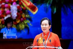 Phụ nữ Việt Nam ph&aacute;t huy bản lĩnh, s&aacute;ng tạo, đồng h&agrave;nh c&ugrave;ng đất nước trong kỷ nguy&ecirc;n mới