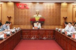 Lai Châu đẩy nhanh các dự án phát triển năng lượng