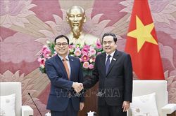Chủ tịch Quốc hội Trần Thanh Mẫn tiếp Đại sứ H&agrave;n Quốc tại Việt Nam