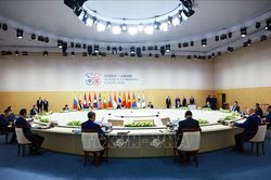 ASEAN v&agrave; Nga nhất tr&iacute; tăng cường kết nối giữa ASEAN với EAEU