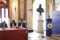 Kết nối nhịp cầu đầu tư giữa địa phương Việt Nam v&agrave; Italy