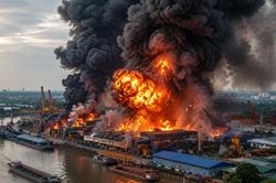 Nga chọc thủng nhiều lớp ph&ograve;ng tuyến Ukraine, kh&oacute;a chặt Krasny Liman