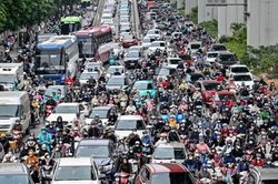 Việt Nam lọt top 4 thị trường xe máy lớn nhất thế giới