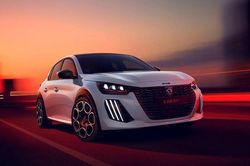 Xe điện Peugeot e-208 GTi lộ diện toàn cầu