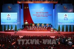 Bà Lê Thị Thủy tái đắc cử Chủ tịch Hội Liên hiệp Phụ nữ Việt Nam khóa XIV