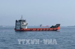 Thỏa thuận Mỹ - Iran c&oacute; hiệu lực: T&agrave;u chở LNG đầu ti&ecirc;n hướng tới eo biển Hormuz