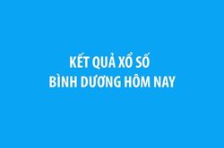 XSBD 19/6. Kết quả xổ số Bình Dương hôm nay ngày 19/6/2026. SXBD ngày 19/6