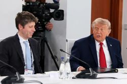 Donald Trump cùng các lãnh đạo của OpenAI, Anthropic, Google tham dự hội nghị G7