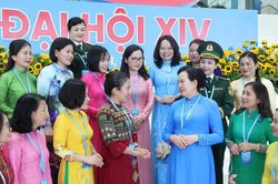 Sáng 18/6: Phiên trọng thể Đại hội đại biểu Phụ nữ toàn quốc lần thứ XIV