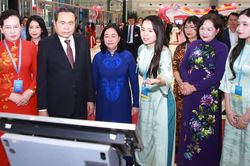Lãnh đạo Đảng, Nhà nước dự Đại hội đại biểu Phụ nữ toàn quốc lần thứ XIV