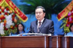 Chủ tịch Quốc hội: 'Phụ nữ không chỉ tham gia mà phải kiến tạo tương lai đất nước'