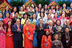 Bà Lê Thị Thủy tái đắc cử Chủ tịch Hội Liên hiệp Phụ nữ Việt Nam khóa XIV