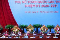 Nghị quyết Đại hội đại biểu Phụ nữ to&agrave;n quốc lần thứ XIV, nhiệm kỳ 2026 - 2031