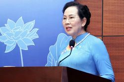 Chủ tịch Hội LHPN Việt Nam Lê Thị Thủy: 'Sớm đưa Nghị quyết Đại hội đại biểu Phụ nữ toàn quốc XIV vào cuộc sống'