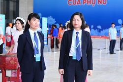 Phụ nữ Bộ Tư lệnh Cảnh vệ hoàn thành xuất sắc nhiệm vụ bảo vệ Đại hội Phụ nữ toàn quốc XIV