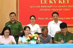'Trạm hy vọng' - cầu nối niềm tin cho người lầm lỡ