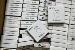 Kiểm tra C&ocirc;ng ty BAIYAN, ph&aacute;t hiện h&agrave;ng chục ngh&igrave;n thiết bị định vị giả mạo nh&atilde;n hiệu Apple