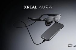Xreal tr&igrave;nh l&agrave;ng mẫu k&iacute;nh th&ocirc;ng minh đầu ti&ecirc;n chạy Android XR t&iacute;ch hợp Gemini