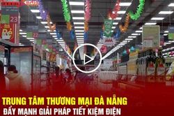 Trung t&acirc;m thương mại Đ&agrave; Nẵng đẩy mạnh giải ph&aacute;p tiết kiệm điện