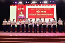 V&ugrave;ng Cảnh s&aacute;t biển 2 giữ vững an ninh, an to&agrave;n biển đảo