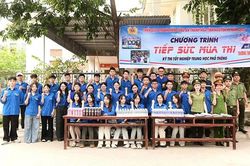 Thanh niên Hạc Thành lan tỏa hình ảnh đẹp vì cộng đồng